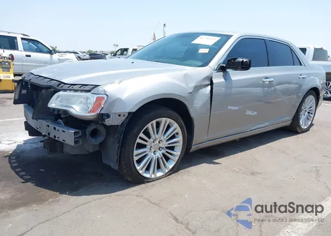 2011 Chrysler 300 Limited z USA, uszkodzony, nr VIN 2C3CA5CGXBH531502